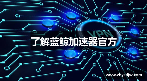 了解蓝鲸加速器官方